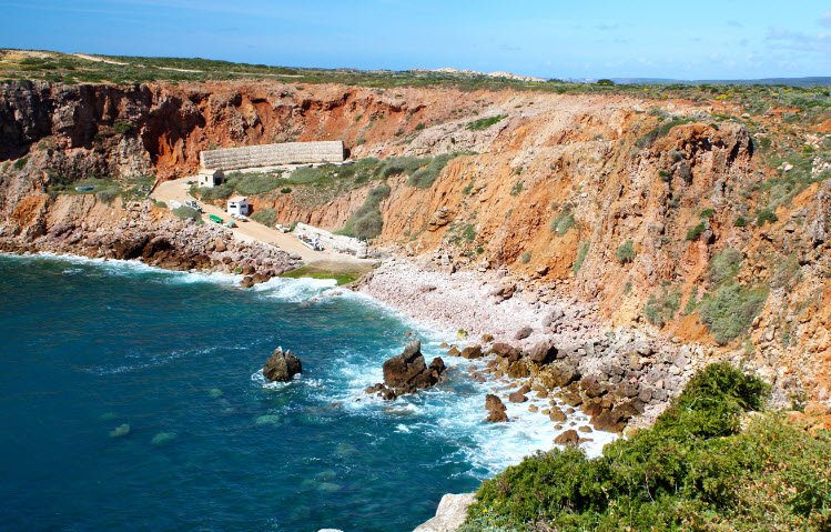 Praia do Forno, Portugal